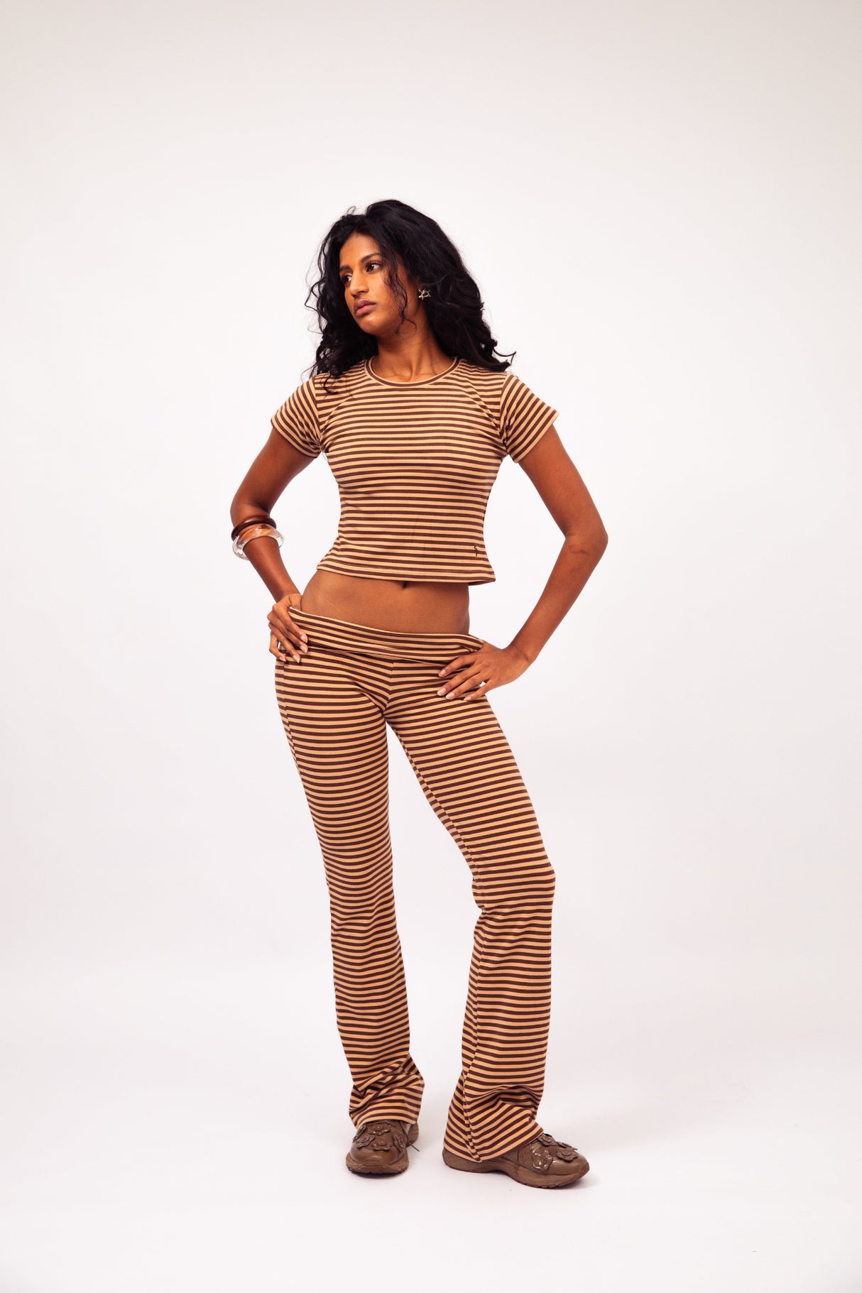 Stretch Flares in Mocha
